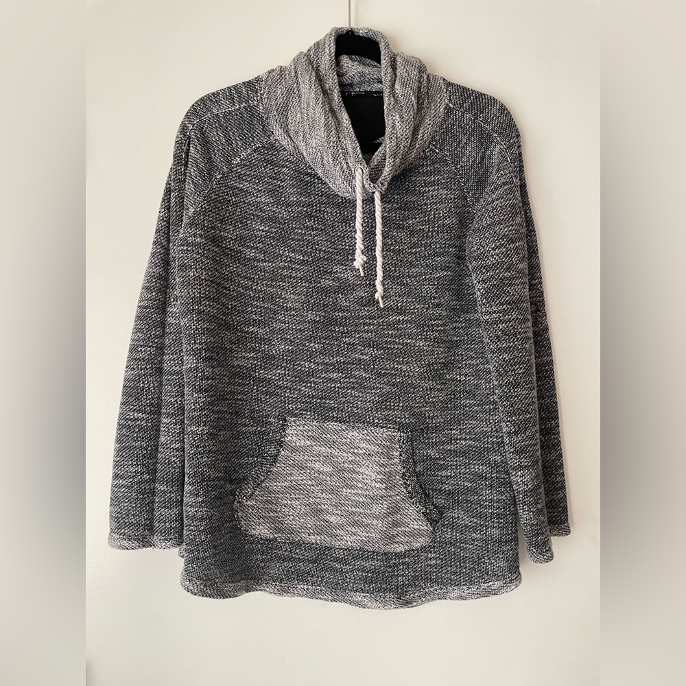 Kensie Performance Funnel Neck Pullover